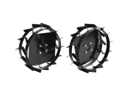 Грунтозацепы 460/160 мм, посадка круг 30 мм, комплект 2 шт// Denzel 