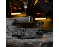 Удлинитель-шнур силовой Top Series, КГТТ, 20м, 3 розетки, 3 x 2,5 мм Denzel-foto10