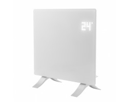 Конвектор электрический OptiPrime-1000, Wi-Fi, тачскрин, цифровой термостат, 1000 Вт// Denzel 