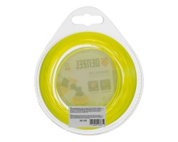 Леска для триммера, круглая 1.6 мм х 15 м, блистер Flex cord Denzel-foto3