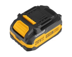 Перфоратор аккумуляторный бесщет. RHH-BL-20-28, 3 Дж, Li-Ion, 20 В// Denzel-foto25