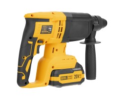 Перфоратор аккумуляторный бесщет. RHH-BL-20-28, 3 Дж, Li-Ion, 20 В// Denzel-foto3