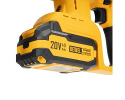 Перфоратор аккумуляторный бесщет. RHH-BL-20-28, 3 Дж, Li-Ion, 20 В// Denzel-foto17