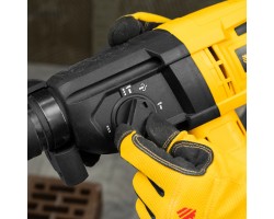 Перфоратор аккумуляторный бесщет. RHH-BL-20-28, 3 Дж, Li-Ion, 20 В// Denzel-foto34