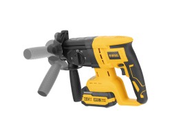 Перфоратор аккумуляторный бесщет. RHH-BL-20-28, 3 Дж, Li-Ion, 20 В// Denzel-foto21