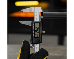 Штангенциркуль, 150 мм, электронный, с глубиномером Denzel-foto14