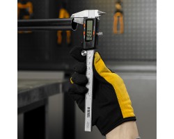 Штангенциркуль, 150 мм, электронный, с глубиномером Denzel-foto13