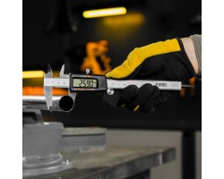 Штангенциркуль, 150 мм, электронный, с глубиномером Denzel-foto11