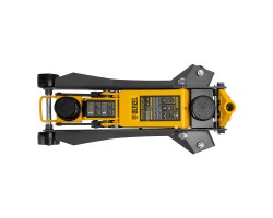 Домкрат гидравлический подкатной, 2/3 т, 98-770 мм, быстрый подъем, низ. подхват, проф, SUV Denzel-foto9