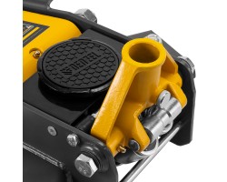 Домкрат гидравлический подкатной, 2/3 т, 98-770 мм, быстрый подъем, низ. подхват, проф, SUV Denzel-foto17