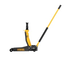 Домкрат гидравлический подкатной, 2/3 т, 98-770 мм, быстрый подъем, низ. подхват, проф, SUV Denzel-foto2