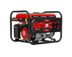 Генератор бензиновый LK-2800R, 2,8 кВт, 230В, ручной стартер Kronwerk-foto8