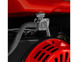 Генератор бензиновый LK-2800R, 2,8 кВт, 230В, ручной стартер Kronwerk-foto16