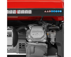 Генератор бензиновый LK-2800R, 2,8 кВт, 230В, ручной стартер Kronwerk-foto18