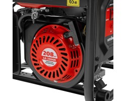 Генератор бензиновый LK-2800R, 2,8 кВт, 230В, ручной стартер Kronwerk-foto14