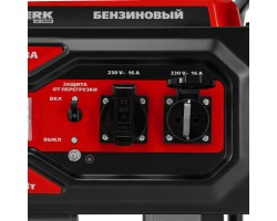 Генератор бензиновый LK-2800R, 2,8 кВт, 230В, ручной стартер Kronwerk-foto5