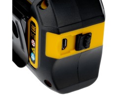 Лазерный дальномер с рулеткой LT-40, 5м x 19 мм, дальномер 40м, автомат. фиксация Denzel-foto8