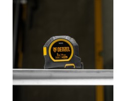 Лазерный дальномер с рулеткой LT-40, 5м x 19 мм, дальномер 40м, автомат. фиксация Denzel-foto16