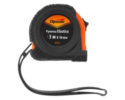 Рулетка Elastica,3 м х 16 мм,обрезиненный корпус Sparta-foto4