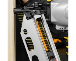 Гвозди для пнев. нейлера (крашен.) длина - 90 мм, диам. - 3,05 мм, 2000 шт. Denzel-foto8