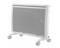 Конвектор гибридный электрический HybridX-1500, ИК нагреватель, цифровой термостат// Denzel 