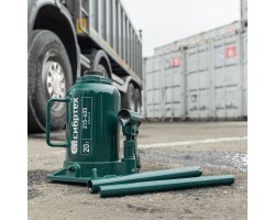 Домкрат гидравлический бутылочный, 20 т, 215-405 мм Сибртех-foto12