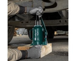 Домкрат гидравлический бутылочный, 20 т, 215-405 мм Сибртех-foto14