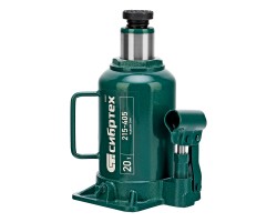 Домкрат гидравлический бутылочный, 20 т, 215-405 мм Сибртех-foto5