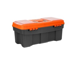 Ящик для инструмента с мет. замками 20", 510х255x225 мм Stels-foto5