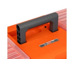 Ящик для инструмента с мет. замками 20", 510х255x225 мм Stels-foto10