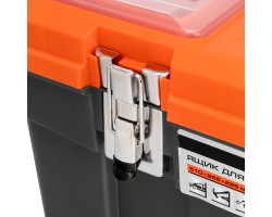 Ящик для инструмента с мет. замками 20", 510х255x225 мм Stels-foto11