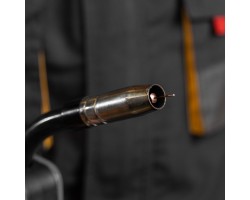 Омедненная проволока ER70S-6, диам. 0,8 мм, 1 кг, диам. катушки D100 Denzel-foto10