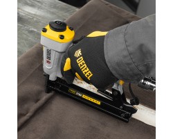 Степлер пневматический PS8016 для прямоугольных скоб 21GA от 6 до 16 мм Denzel-foto18