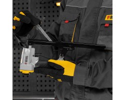 Степлер пневматический PS8016 для прямоугольных скоб 21GA от 6 до 16 мм Denzel-foto14