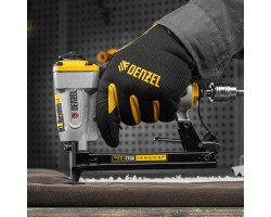 Степлер пневматический PS8016 для прямоугольных скоб 21GA от 6 до 16 мм Denzel-foto17