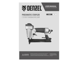 Степлер пневматический PS8016 для прямоугольных скоб 21GA от 6 до 16 мм Denzel-foto12