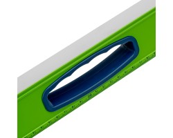 Уровень алюминиевый УСМ-0,5-800, фрезерованный, 3 глазка, магнитный, рукоятки, 800 мм Сибртех-foto6