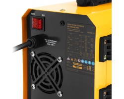 Аппарат инвертор. полуавтомат. сварки Mini MIG-135, 130 А, ПВ 60%// Denzel-foto13