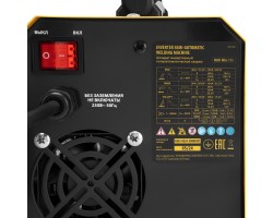 Аппарат инвертор. полуавтомат. сварки Mini MIG-135, 130 А, ПВ 60%// Denzel-foto15