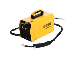 Аппарат инвертор. полуавтомат. сварки Mini MIG-135, 130 А, ПВ 60%// Denzel