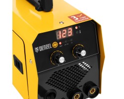 Аппарат инвертор. полуавтомат. сварки Mini MIG-135, 130 А, ПВ 60%// Denzel-foto10