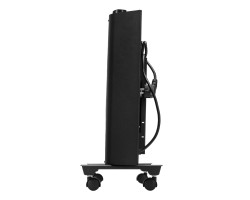 Конвектор электрический XCE-2000 B, 230 В, 2000 Вт, X-образный нагреватель Denzel-foto5