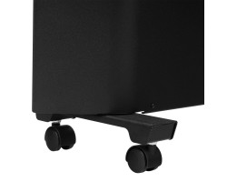 Конвектор электрический XCE-2000 B, 230 В, 2000 Вт, X-образный нагреватель Denzel-foto16