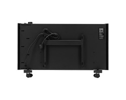 Конвектор электрический XCE-2000 B, 230 В, 2000 Вт, X-образный нагреватель Denzel-foto3