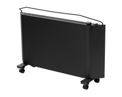 Конвектор электрический XCE-2000 B, 230 В, 2000 Вт, X-образный нагреватель Denzel-foto7