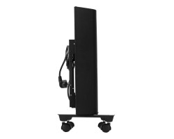 Конвектор электрический XCE-2000 B, 230 В, 2000 Вт, X-образный нагреватель Denzel-foto4