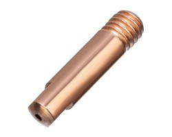 Токосъемный наконечник под проволоку 1,2 мм, М5х24, E-CU, 20 шт для MIG горелки тип 15 Denzel 