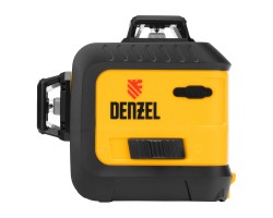 Лазерный уровень мультипризм. LXI 360-2 Green, 30 м, 520 Нм, акк. Li 2800 mAh, резьба 1/4" Denzel-foto10