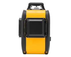 Лазерный уровень мультипризм. LXI 360-2 Green, 30 м, 520 Нм, акк. Li 2800 mAh, резьба 1/4" Denzel-foto6