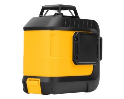 Лазерный уровень мультипризм. LXI 360-2 Green, 30 м, 520 Нм, акк. Li 2800 mAh, резьба 1/4" Denzel-foto8